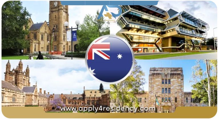 ده دانشگاه برتر استرالیا