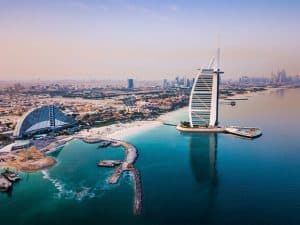 امارات چند شهر دارد؟