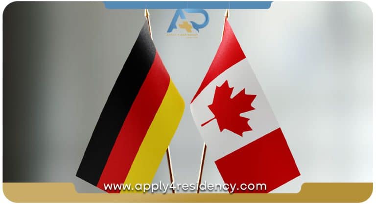 مقایسه آلمان با کانادا